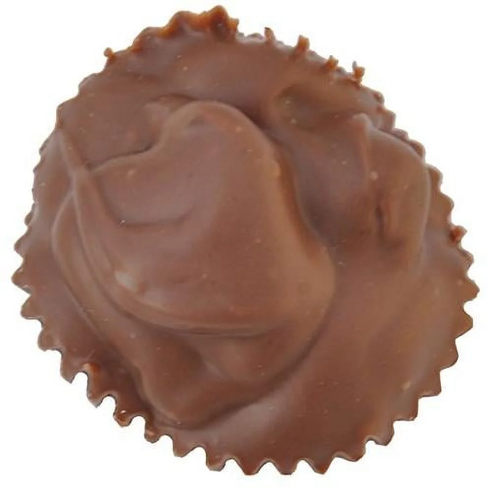 1 Lb Almond Clusters Mixed (Milk 65%  Dark 35%) Chocolate