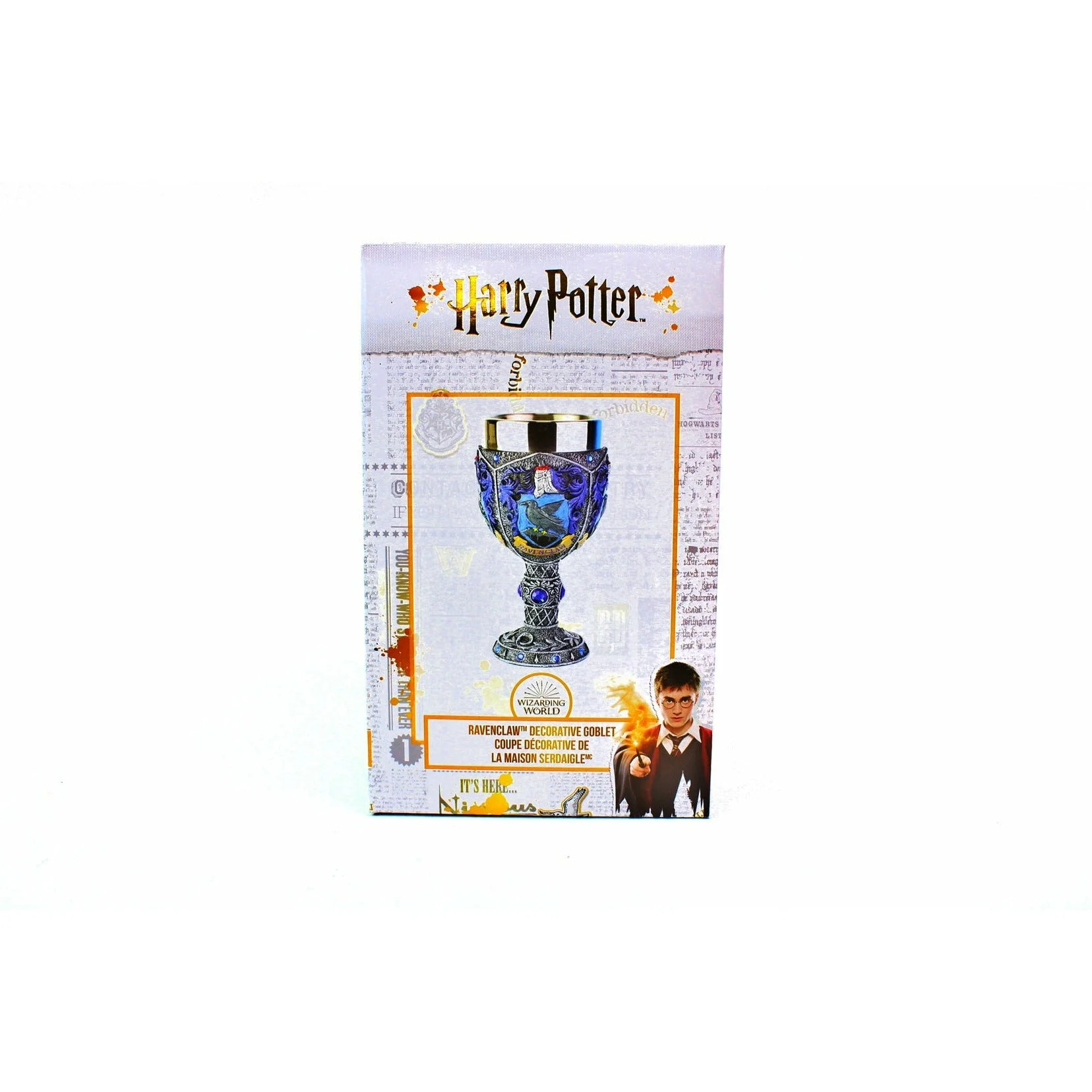 Ravenclaw Decorative Goblet Blue, Black, Multi-color