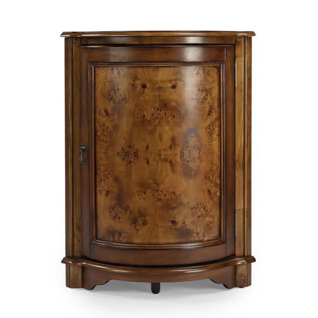 31 x 22.75 x 16 in. Durham Plantation Cherry Corner Cabinet