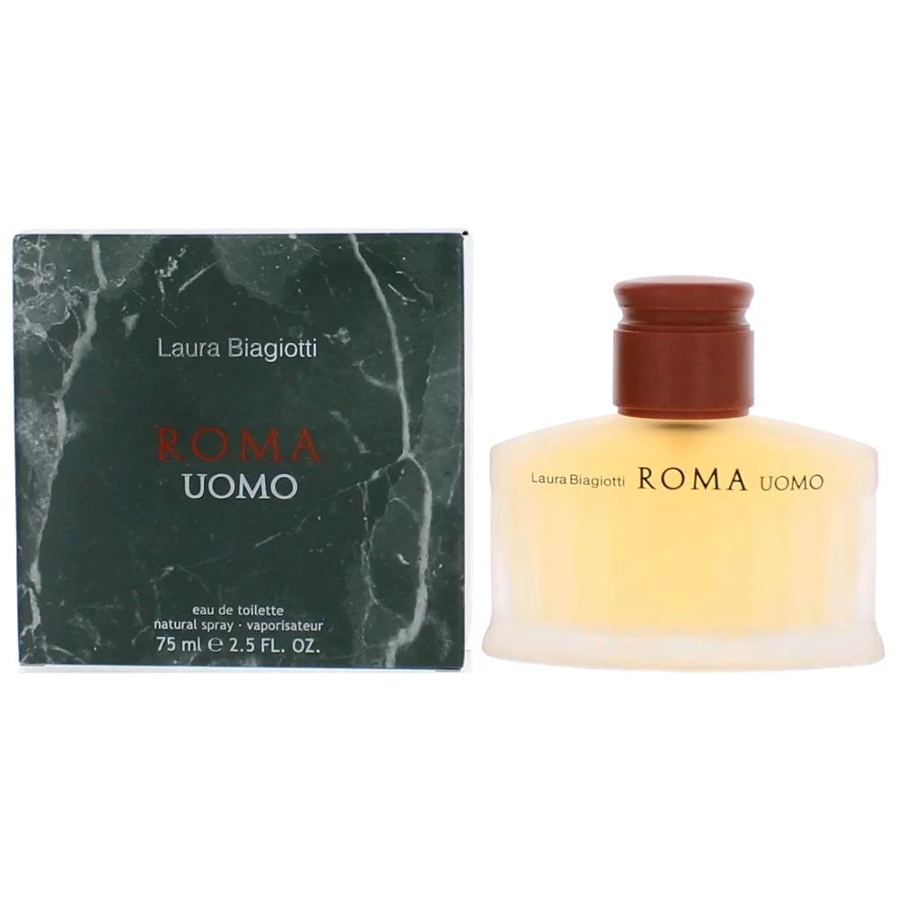 Roma by Laura Biagiotti for Men - 2.5 oz EDT Spray