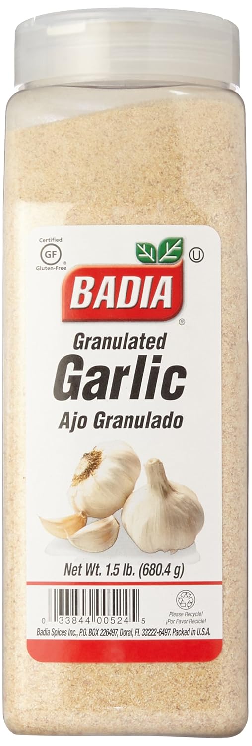 Garlic Granulated – 1.5 lbs