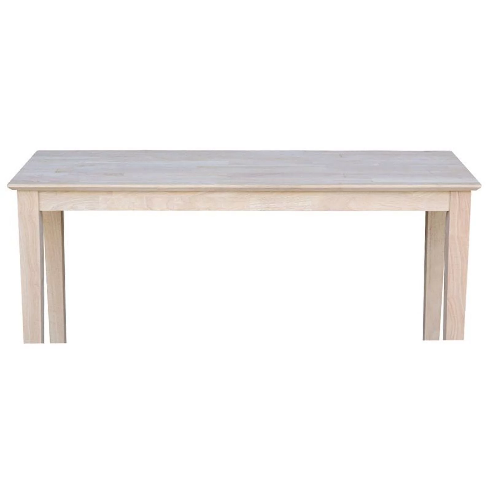 Pemberly Row Shaker Unfinished Sofa Wood Table