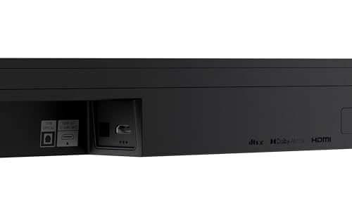 Sony BRAVIA Theater Bar 6, 3.1.2ch Sound bar with Powerful Wireless subwoofer, Surround Sound by Dolby Atmos®/DTS:X® Compatible HT-B600