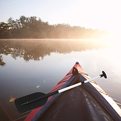 2Pcs Telescopic Kayak Paddle Rafting Boat Paddle Canoe Oars Plastic Aluminum Alloy Boat Oars