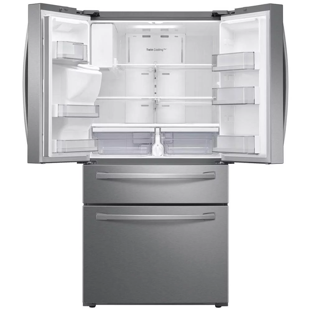 Samsung RF24R7201SR 24 Cu. Ft. Stainless 4-Door French Door Refrigerator