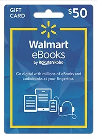 Walmart eBooks eGift Card $50 (email delivery)