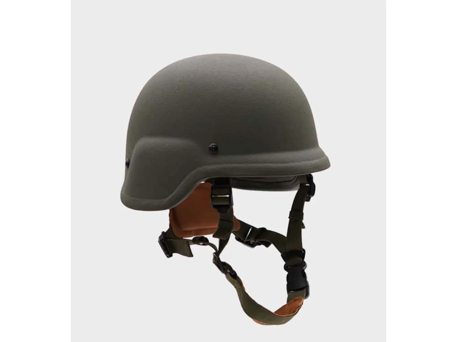 Ace Link Armor Pasgt Ballistic Helmet, Green, Medium