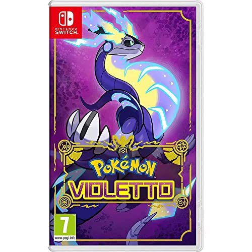 Pokemon Violetto -- Nintendo Switch (European Version)