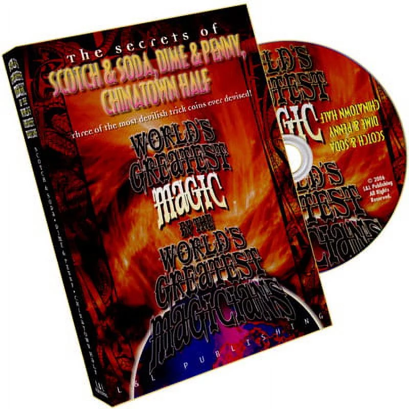 Scotch & Soda, Dime & Penny, ChinaTown Half - World Greatest Magic - DVD