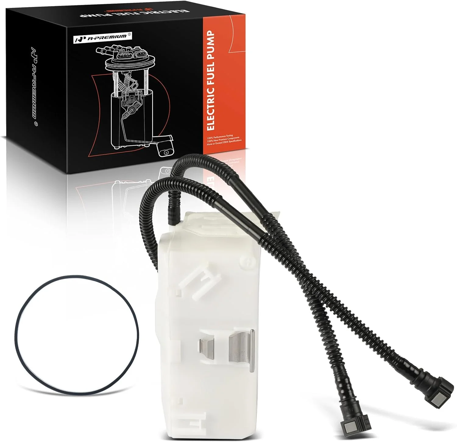 A-Premium Electric Fuel Pump Module Assembly Replacement for Jeep Liberty 2004 2.4L 3.7L