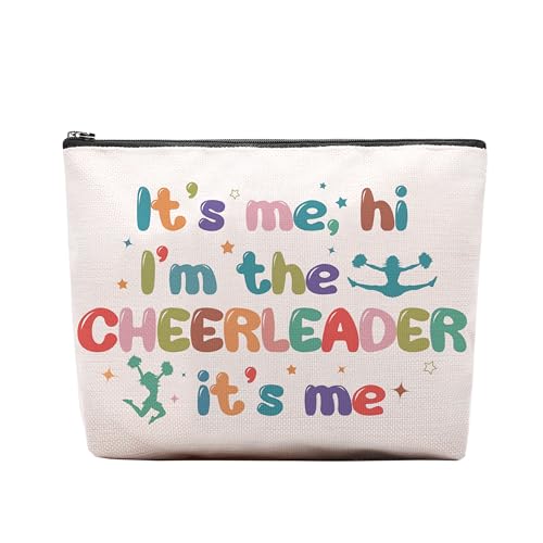 Gymnast Gymnastics Stuff Gifts Makeup Bag, Gymnast Graduation Birthday Gift,It's Me, Hi I'm The Gymnast Bag Gift For Women