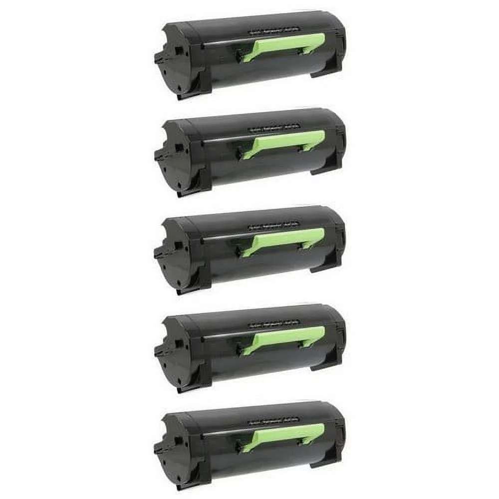 PrinterDash Compatible Replacement for DLL B5465DNF Extra High Yield Toner Cartridge (5/PK-45000 Page Yield) (FGVX0_5PK)