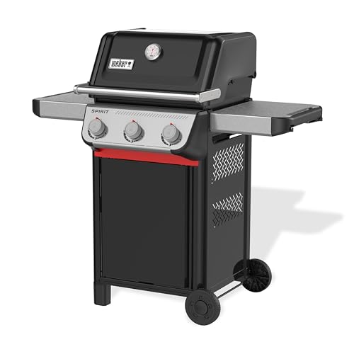 Weber SPIRIT 3-Burner E-310 Liquid Propane Black