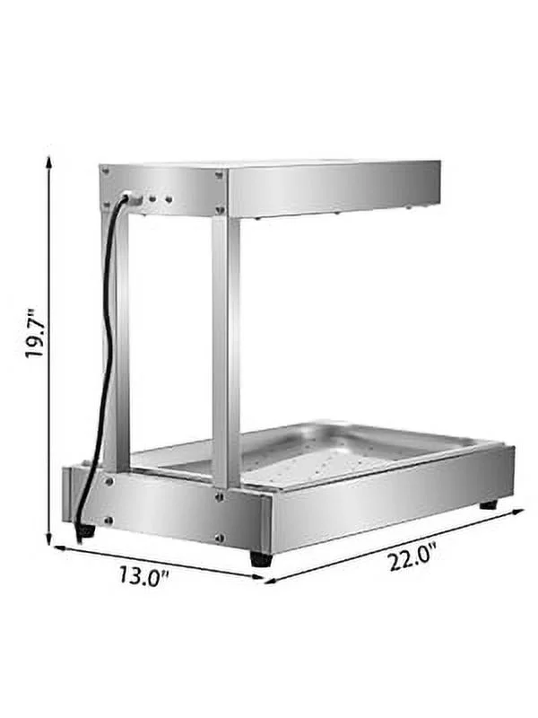 VEVOR 110V French Fry Food Warmer 22