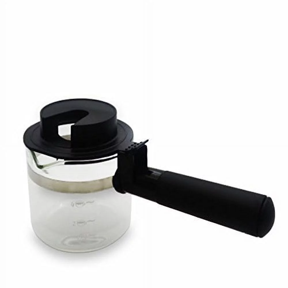 imusa usa gau-18199 espresso maker carafe in gift box, clear