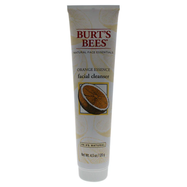 Burts Bees Orange Essence Facial Cleanser by Burts Bees for Women - 4.3 oz Cleanser