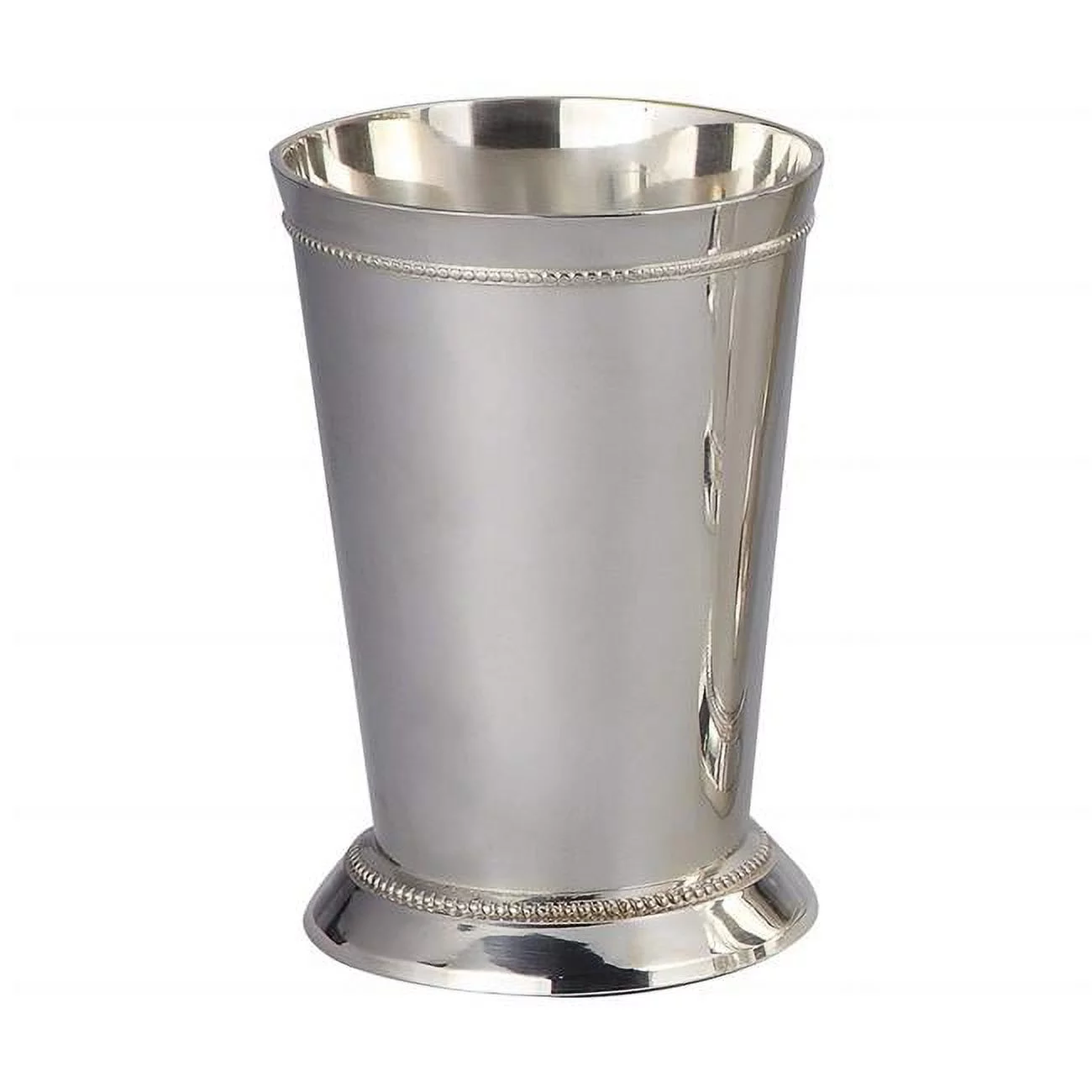 Leeber  5 in. Beaded Mint Julep Cup