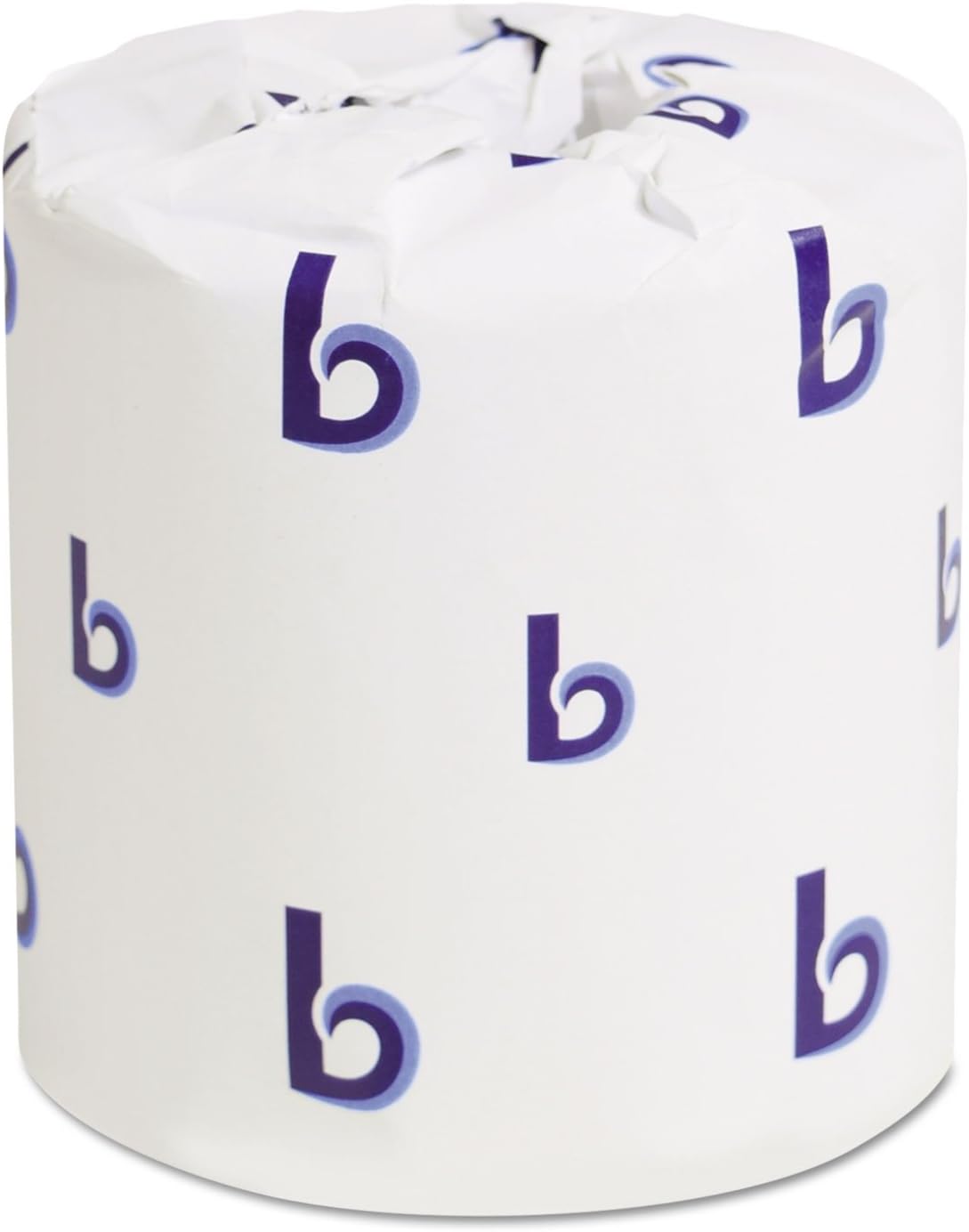 Boardwalk Two-Ply Toilet Tissue, White, 500 Sheets/Roll, 96/Carton