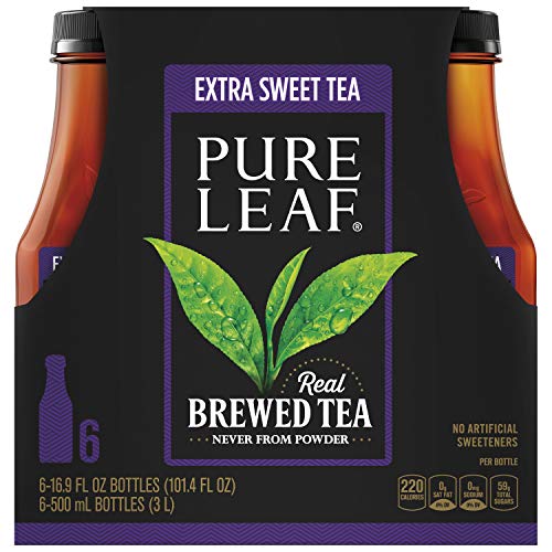 Pure Leaf Iced Tea, Extra Sweet, 18.5 oz