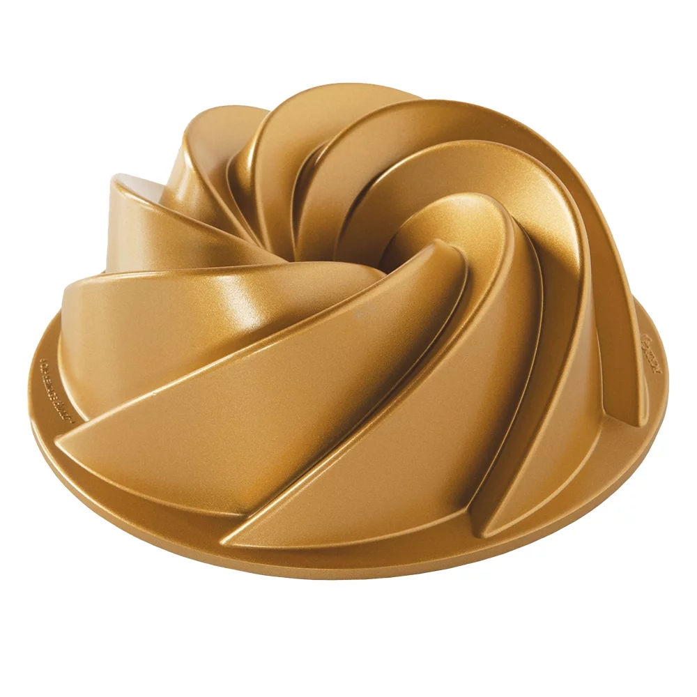 Nordic Ware 6 Cup Heritage Bundt Pan - Gold