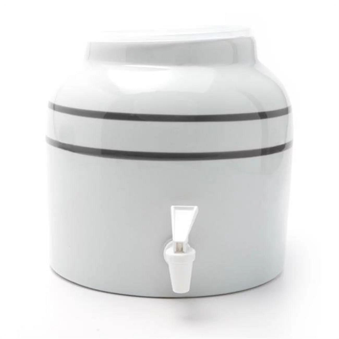 Bluewave Lifestyle PKDS151 Black Stripe Design Water Dispenser Crock