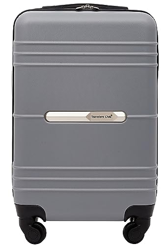 Travelers Club Richmond Spinner Luggage, Charcoal, Carry-On 22-Inch
