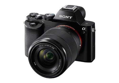 Sony a7 Full-Frame Mirrorless Digital Camera - Body Only