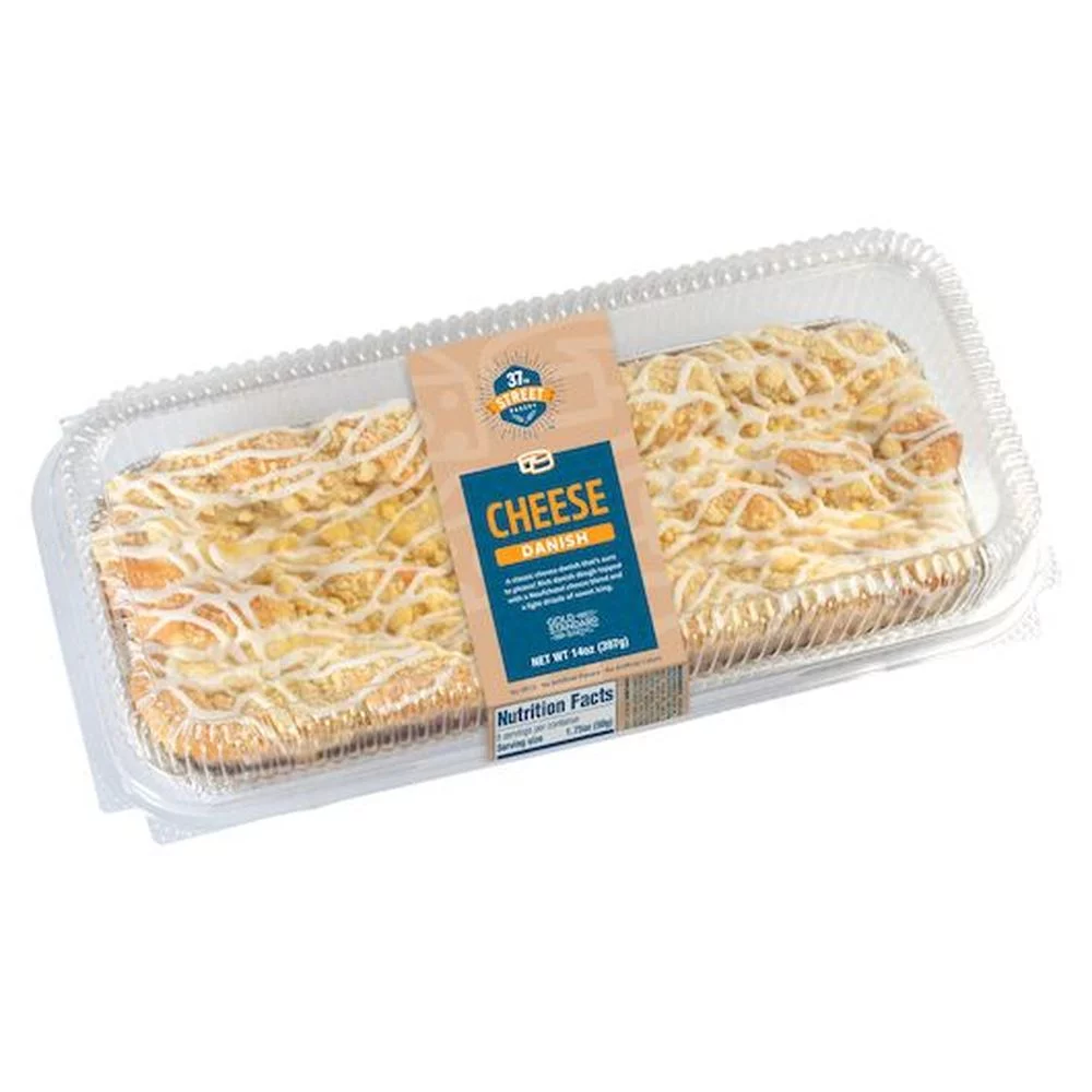37 Th Street Bakery Cheese Danish, 14 Ounce -- 12 per case