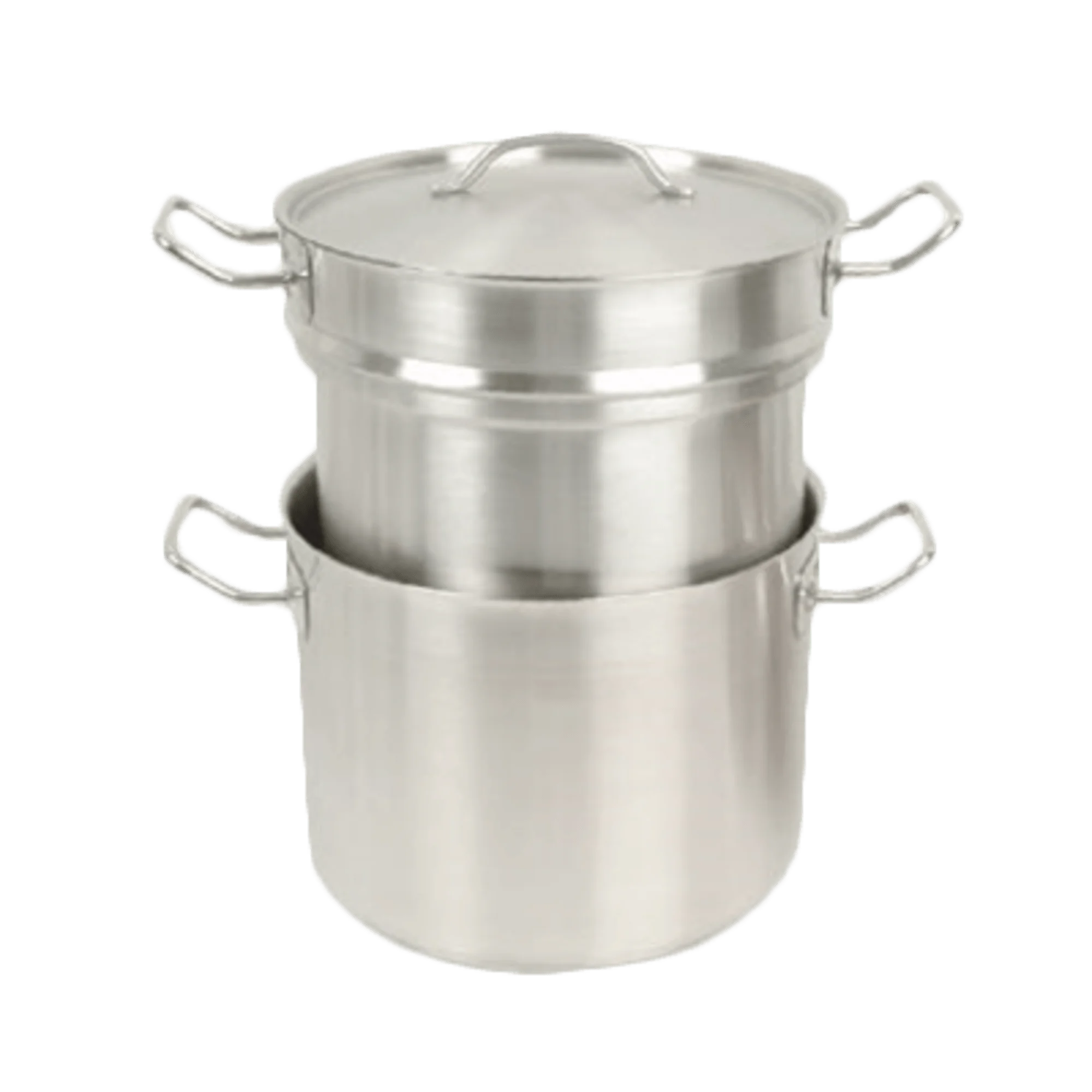 Thunder Group SLDB4020 20 qt Stainless Steel Double Boiler-Each