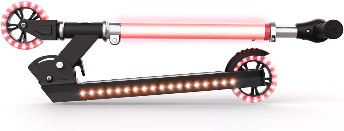 Jetson Cosmo Kids 2 Wheel Light-Up Scooter Black