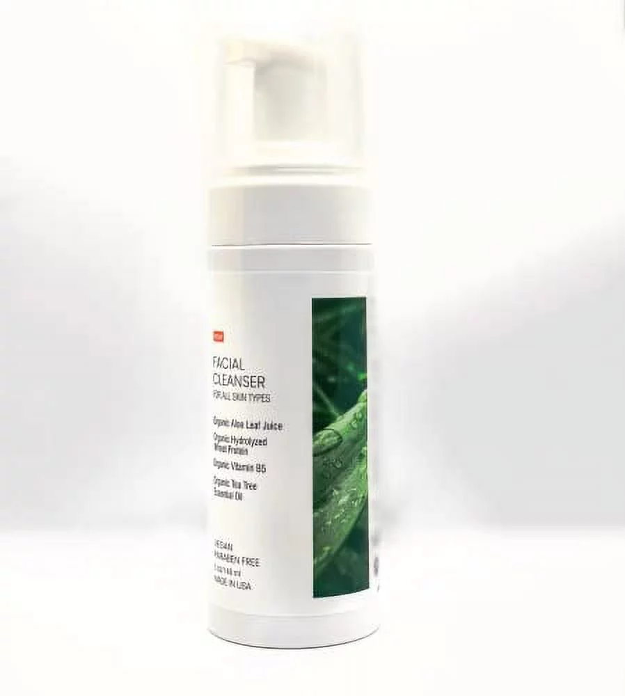 Facial CLEANSER | Cleansing Foaming Lather | For all skin types | ANNAZUR 5 oz