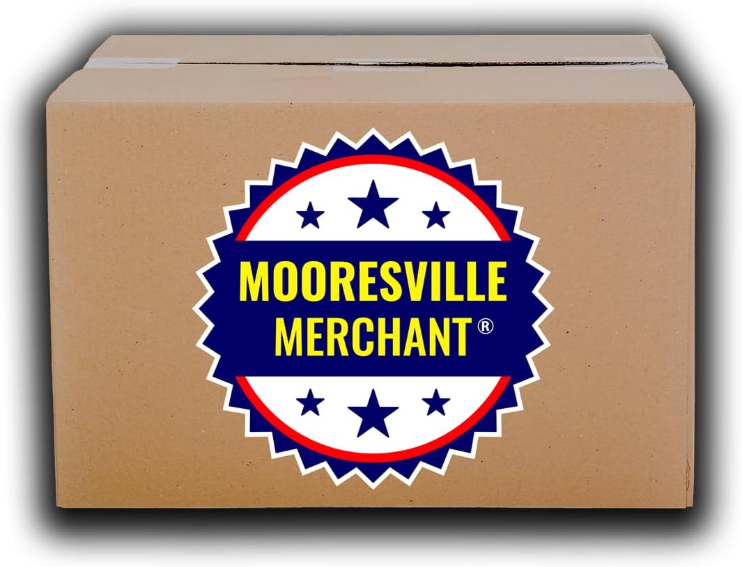 Kirkland Signature Calcium Citrate Magnesium and Zinc, 500 Tablets, 1 Bottle with Mooresville Merchant Decal