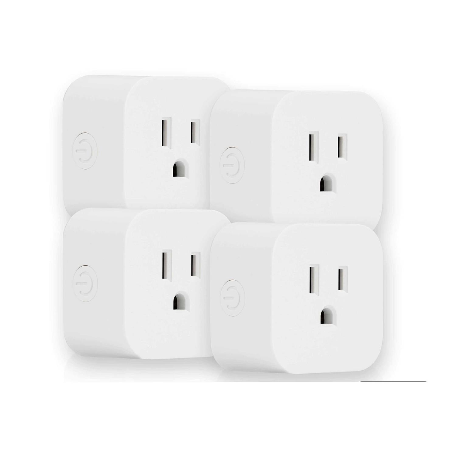 Enbrighten 125-Volt 1-Outlet Indoor Smart Plug 51514-DK1