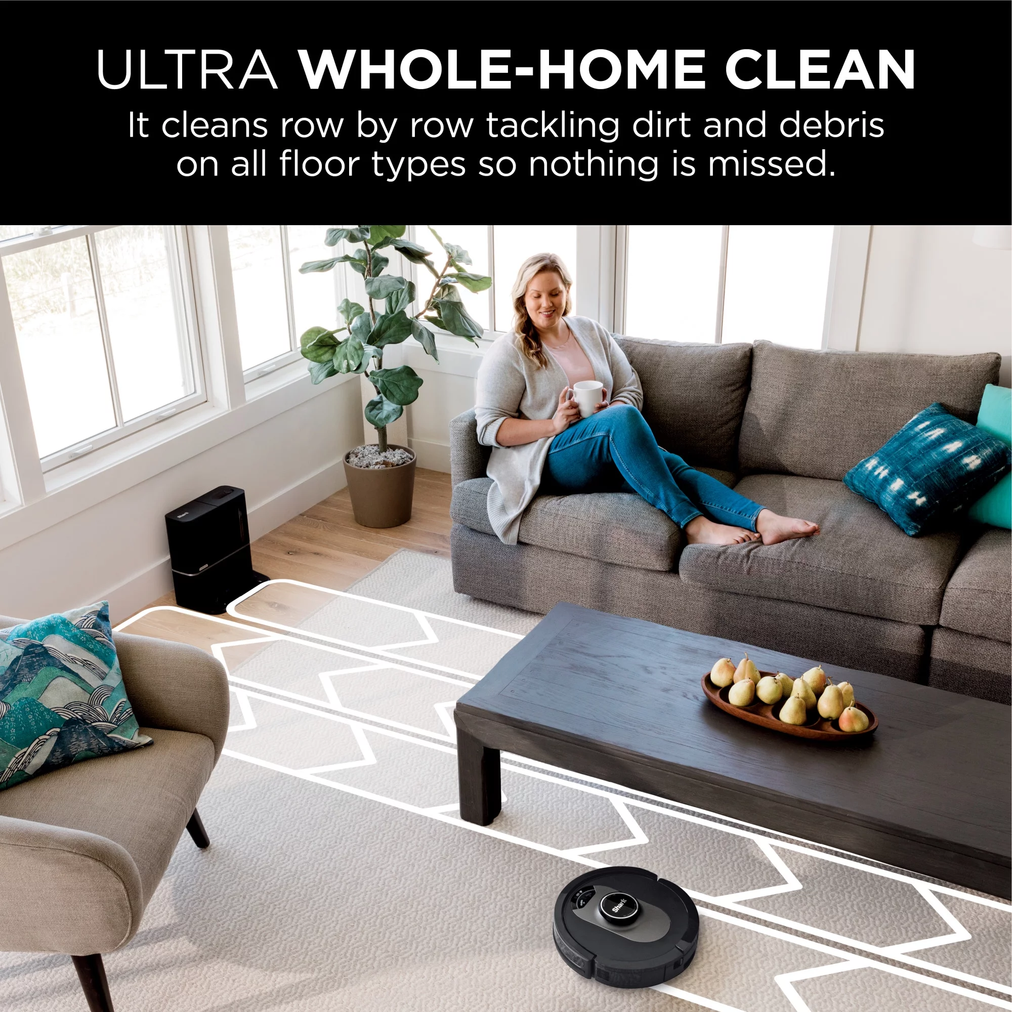 Shark AI Ultra Robot Self-Empty