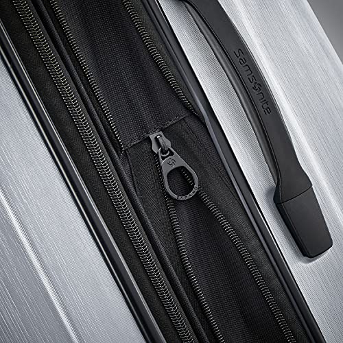 Samsonite Centric 2 Hardside Expandable Luggage with Spinner Wheels, Black, Carry-On 20-Inch