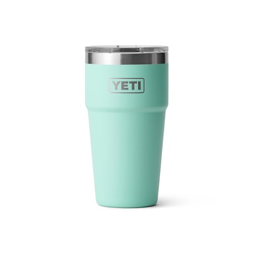 YETI Rambler 20 oz Stackable Tumbler, Stainless Steel, Vacuum Insulated with MagSlider Lid