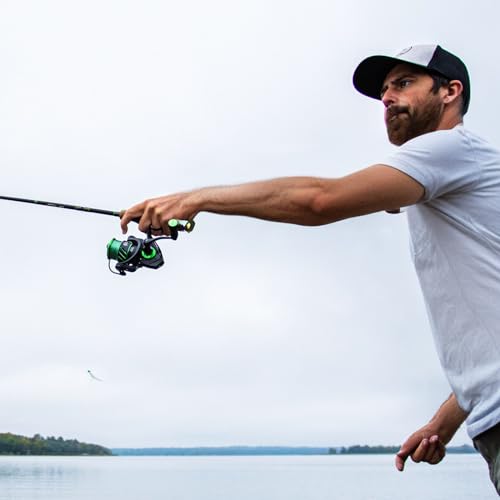 Piscifun Viper X Spinning Reels, Carbon Fiber 33LBs Max Drag, 10+1 Shielded BB, Saltwater Freshwater Spinning Fishing Reel, 5.2:1/6.2:1, 500, 1000, 2000, 3000, 4000, 5000 Series