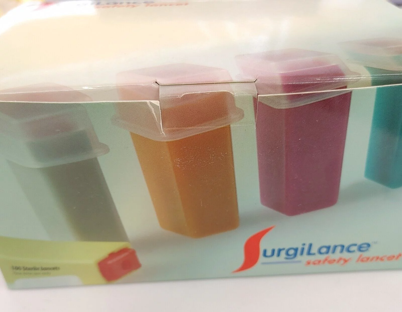 Surgilance SLN100 Safety Lancet, Box of 100