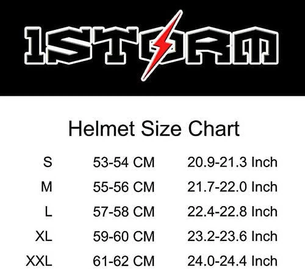 1Storm Motorcycle Full Face Helmet Skull King Matt Black One Extra Clear Shield: HJK311 Matte Black Large