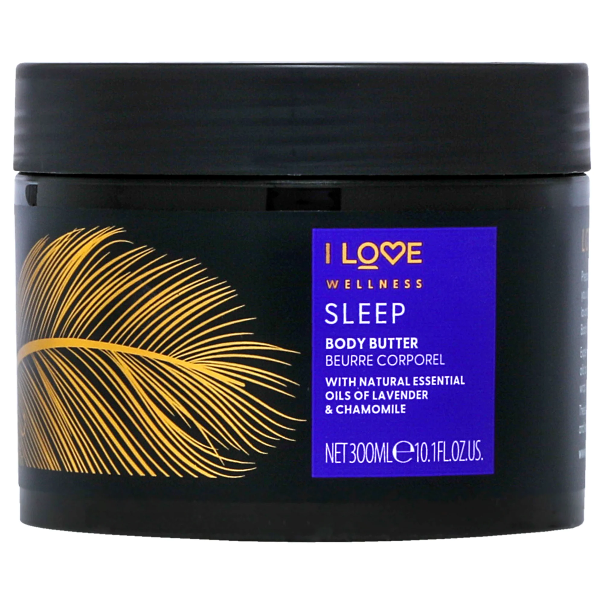 Wellness Body Butter - Sleep by I Love Cosmetics for Women - 10.1 oz Body Butter