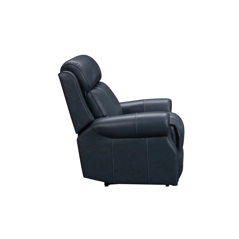 Barcalounger 9PHHC-3717 Demara HC Power Recliner & Heating / Cooling, Blue