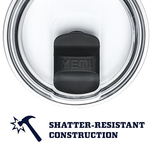 YETI Rambler 30 oz Stainless Steel Vacuum Insulated Tumbler w/MagSlider Lid, Black