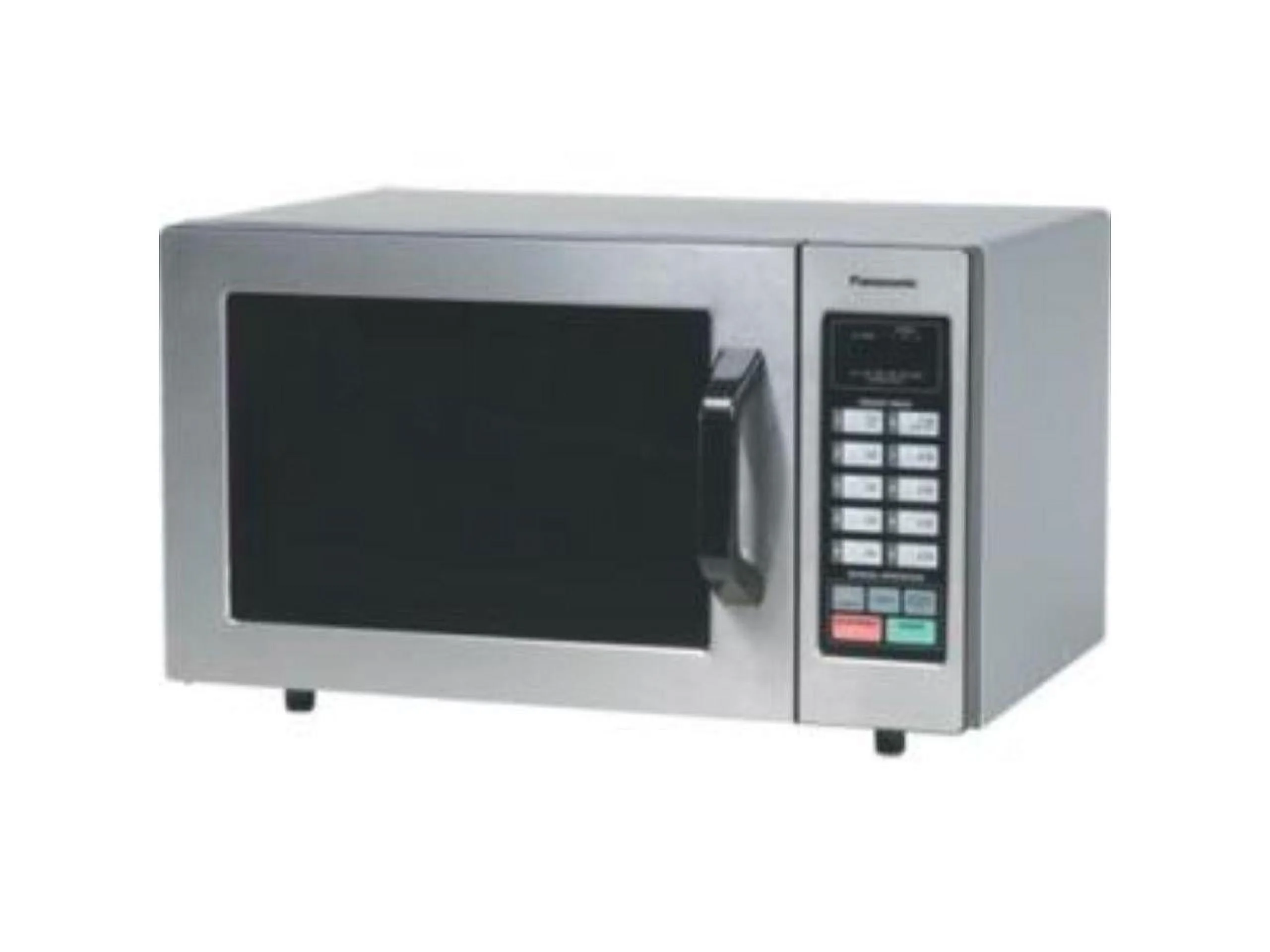 Panasonic 1000 Watts 1000W Comercial Microwave Prog NE1054F Silver