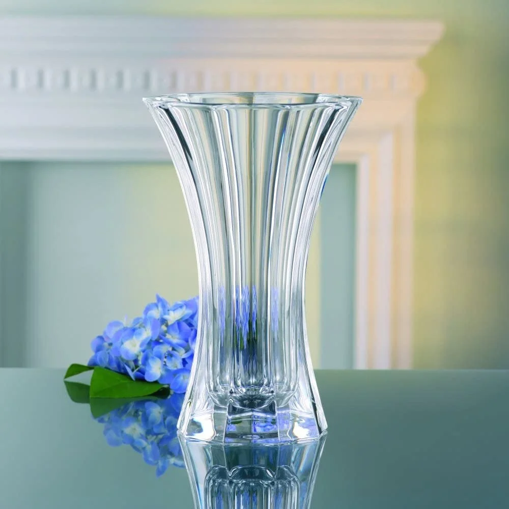 Nachtmann Saphir Crystal Vase 11.66