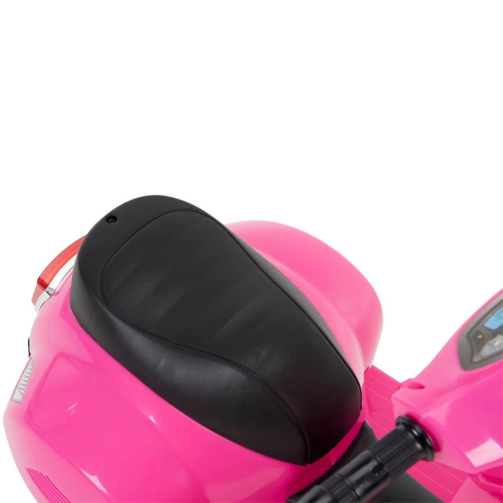 Huffy Vespa 6V Ride-On Scooter, Pink