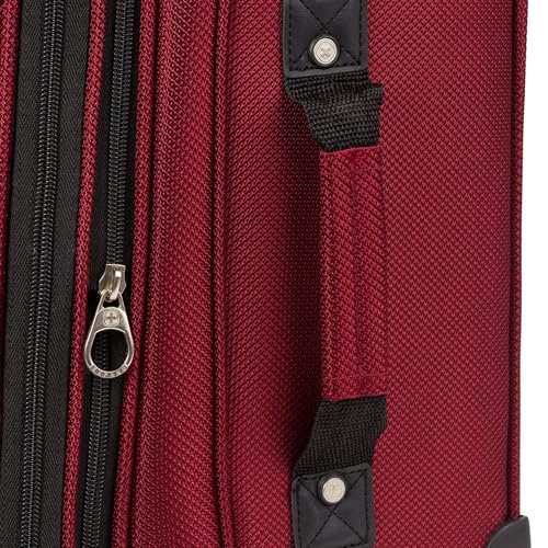 SwissGear Sion Softside Expandable Roller Luggage, Teal, 3 Piece Set (21/25/29)