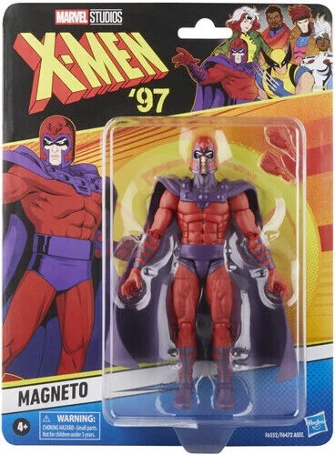 Hasbro Collectibles - X-Men '97 - Marvel Legends Series - Magneto [New Toy] Ac