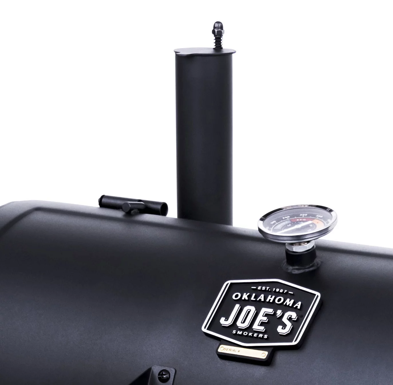 Oklahoma Joe's Charcoal Barrel Grill