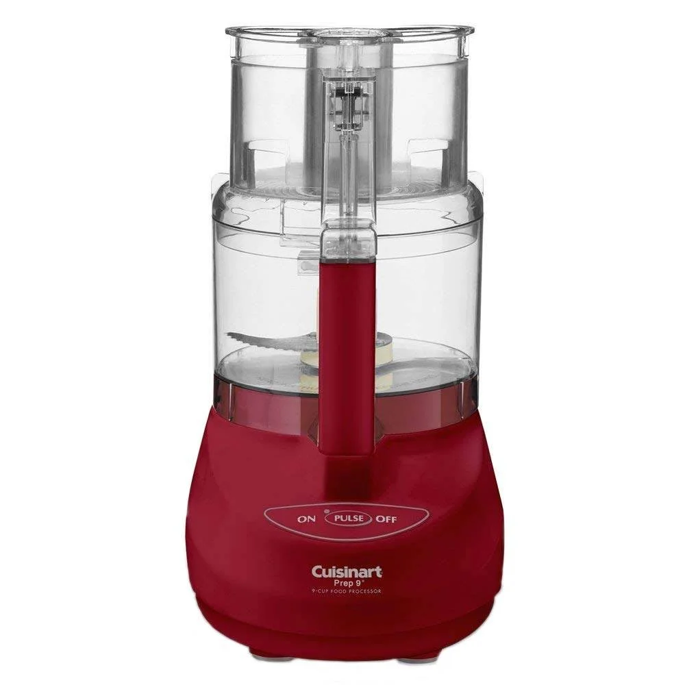Cuisinart Prep 9™ 9-Cup Food Processor, Metallic Red