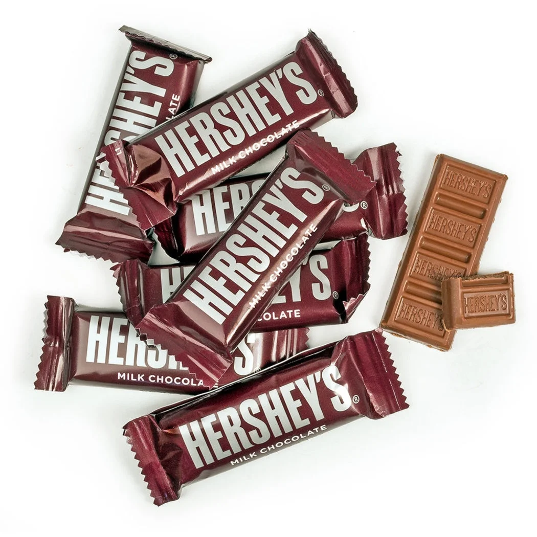 44 Pcs Bulk Wedding Candy Snack Size Chocolate Bar Party Favors (19.8 oz, Approx. 44 Pcs) - Beach